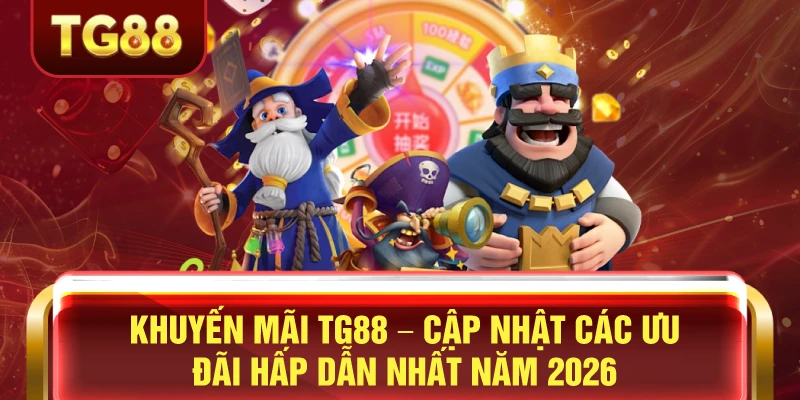 Khuyến mãi tg88 cập nhập các ưu đãi hấp dẫn nhất năm 